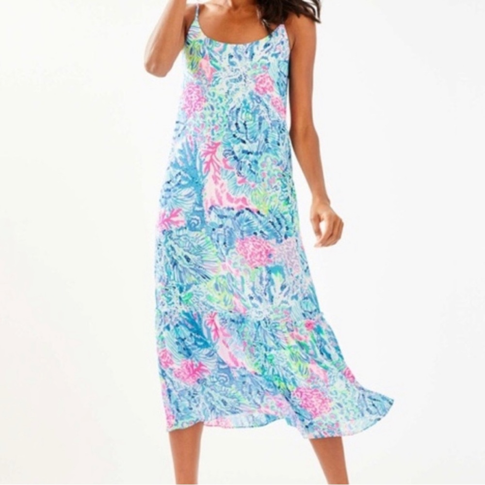 Lilly Pulitzer Winni Midi Dress